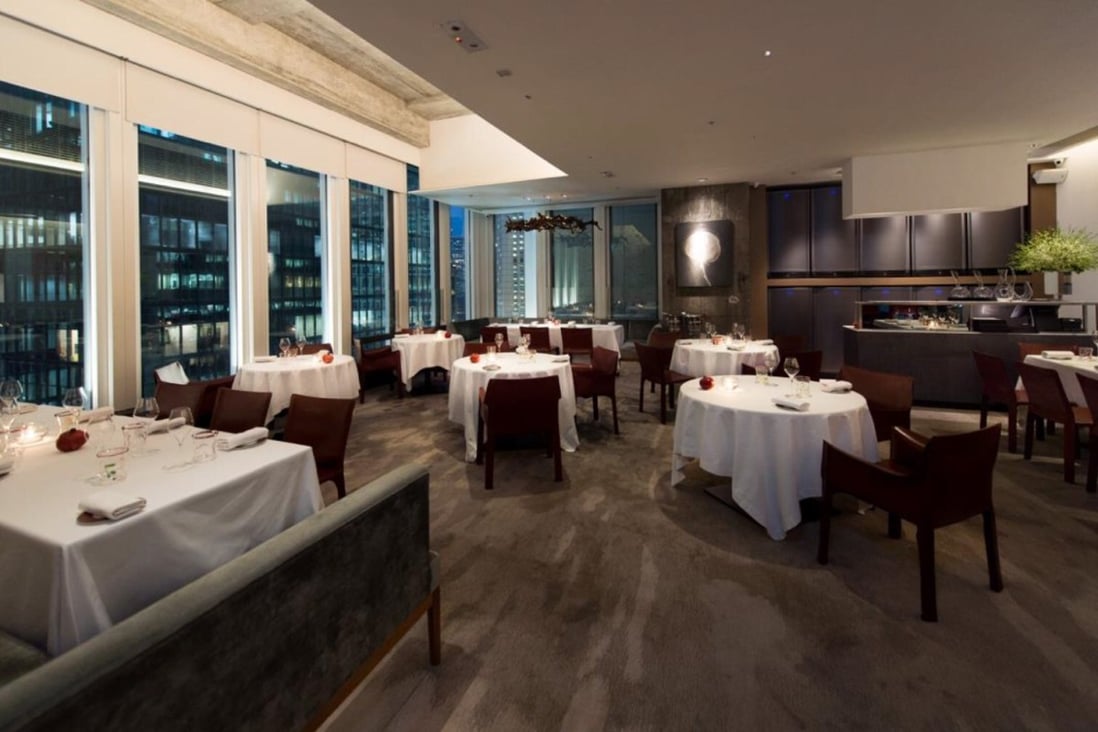 Octavium Italian  Restaurant, Central. Photo: handout