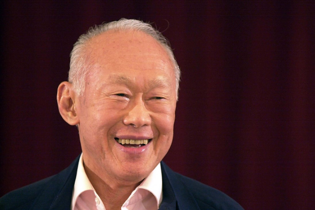 Singapore’s first prime minister Lee Kuan Yew paid great attention to succession planning for both his political party and the government. Photo:  AFP/George Gascon/ The Straits Times 