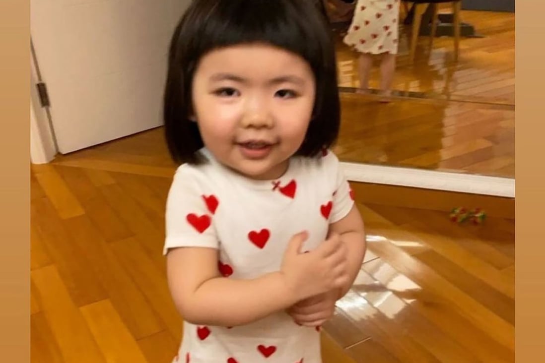 A viral Instagram video shows three-year-old Lucy Lee dancing along to Blackpink’s Boombayah. Photo: Instagram/@ucy.is.good