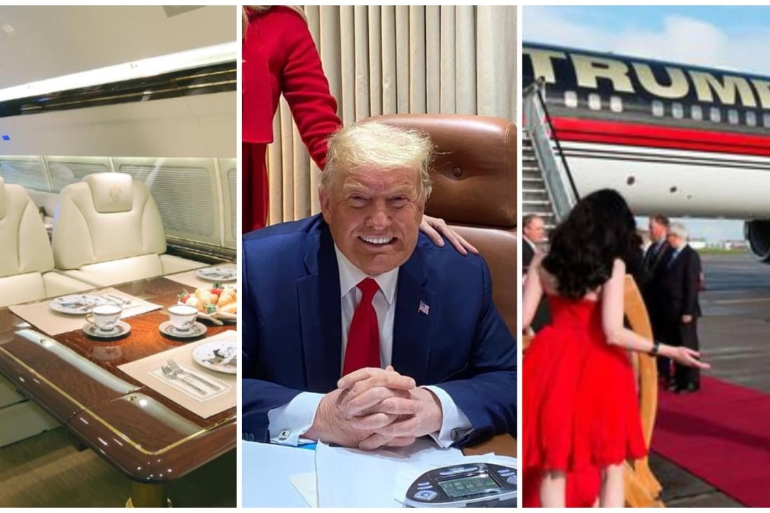 Will Donald Trump’s fancy Boeing 757 ever fly again? Photo: Luxurylaunches