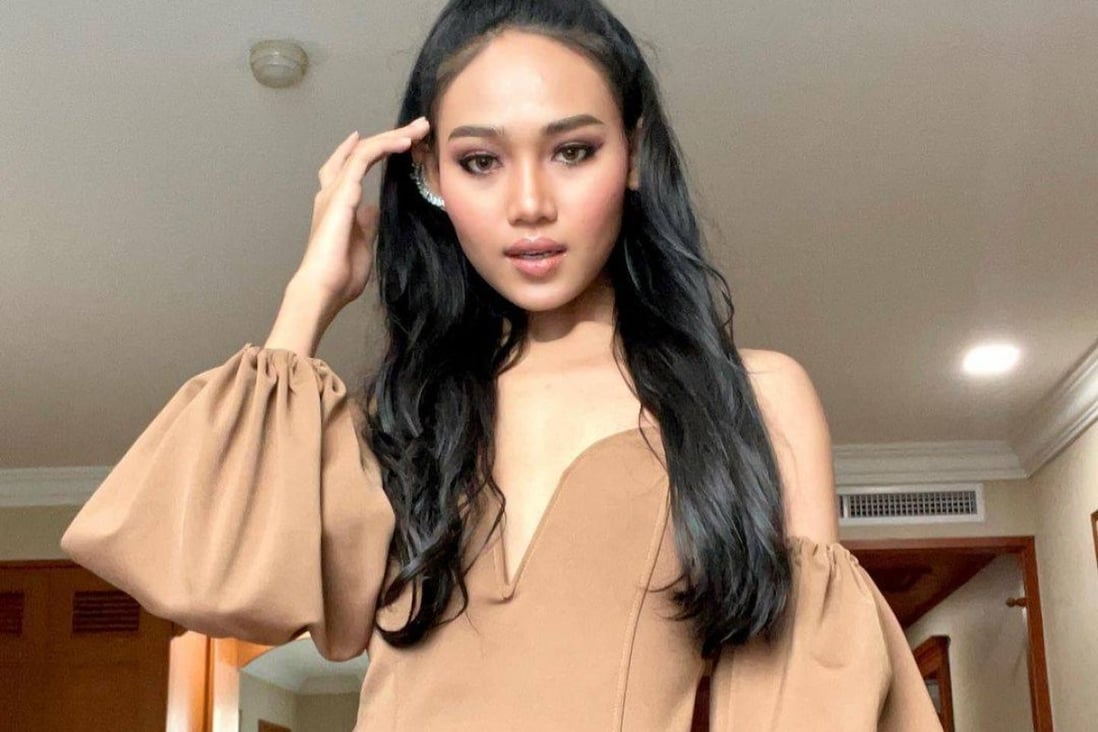 Myanmar’s Miss Grand International contestant Han Lay has made a plea to end the violence in her homeland. Photo: Instagram Myanmar’s Miss Grand International contestant Han Lay has made a plea to end the violence in her homeland. Photo: Instagram