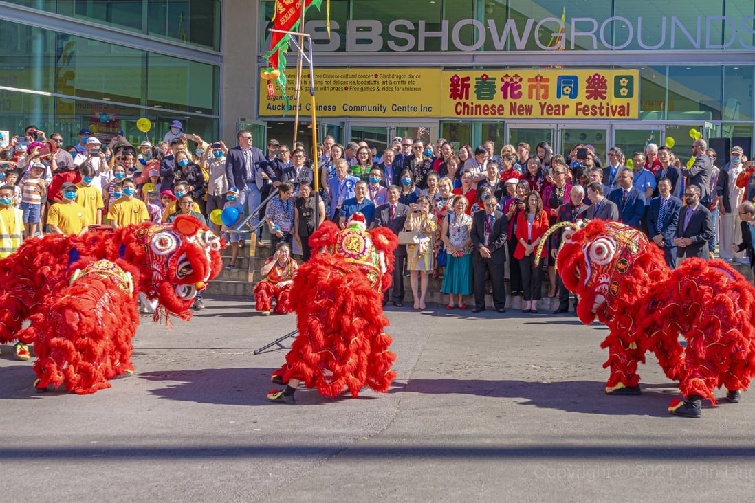 People at the Auckland Chinese Community Centre’s Chinese New Year Festival and Market Day event on January 30, 2021. Photo: John Ling/Handout