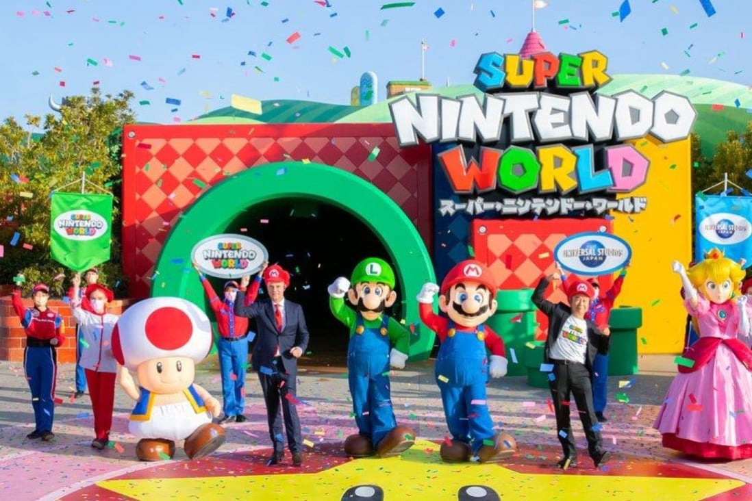 Super Nintento World finally opened in Universal Studios Japan in March 2021, and here’s what visitors can expect. Photo: @enterzalman/Twitter