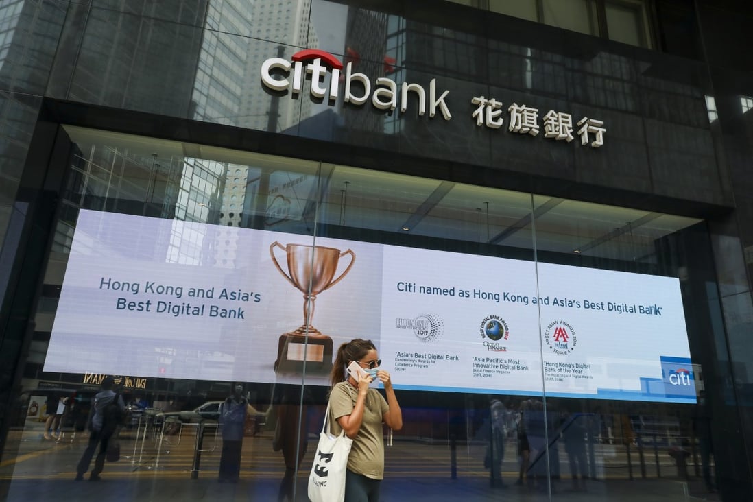 Citigroup plans to hire as many as 1,700 in Hong Kong as it bets on expanding affluence in Asia. Photo: Nora Tam