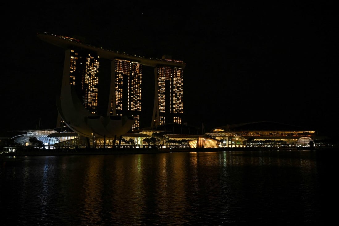 The Marina Bay Sands hotels and resorts in Singapore. Photo: AFP