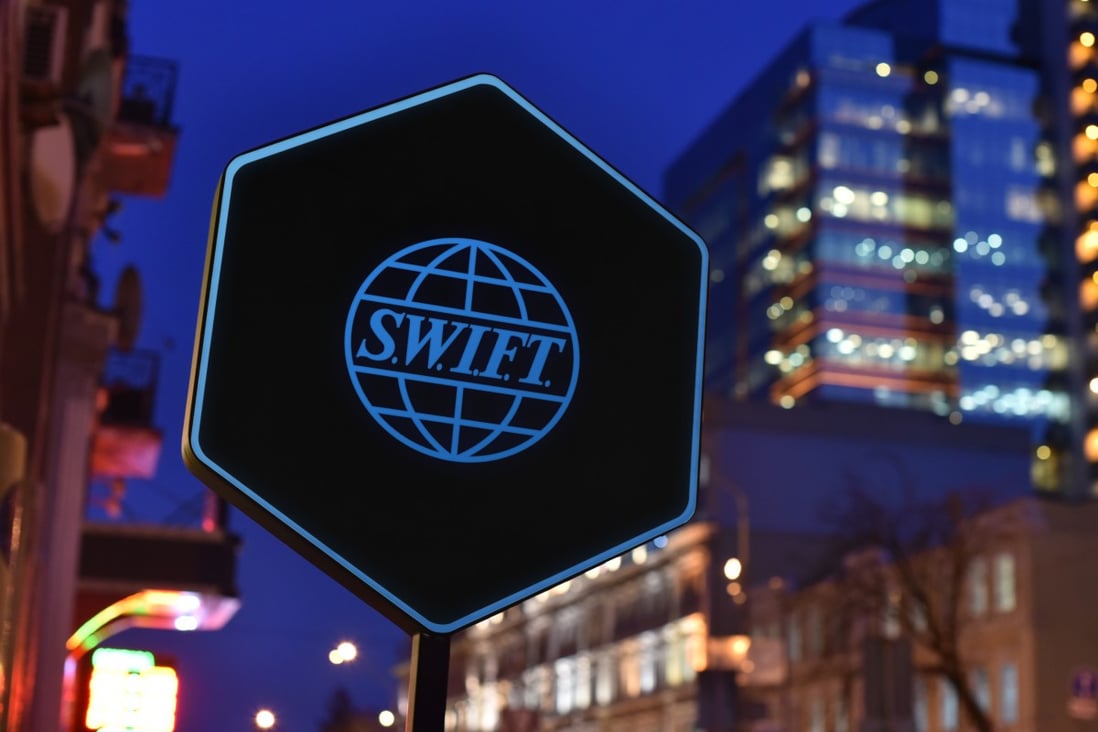The move sparked some speculation and debate, with some arguing that it was a “precautionary measure” against the US cutting off China’s access to SWIFT. Photo: Shutterstock 