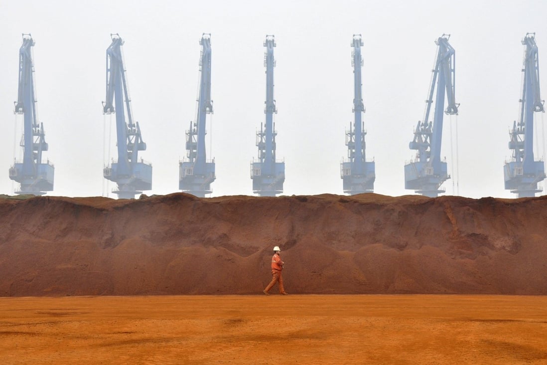 Iron ore shipments are expected to rise from 900 million tonnes in 2020–21 to 1.1 billion tonnes by 2025–26, as the country expects to retain its dominant market share even as Brazilian supply recovers. Photo: Reuters