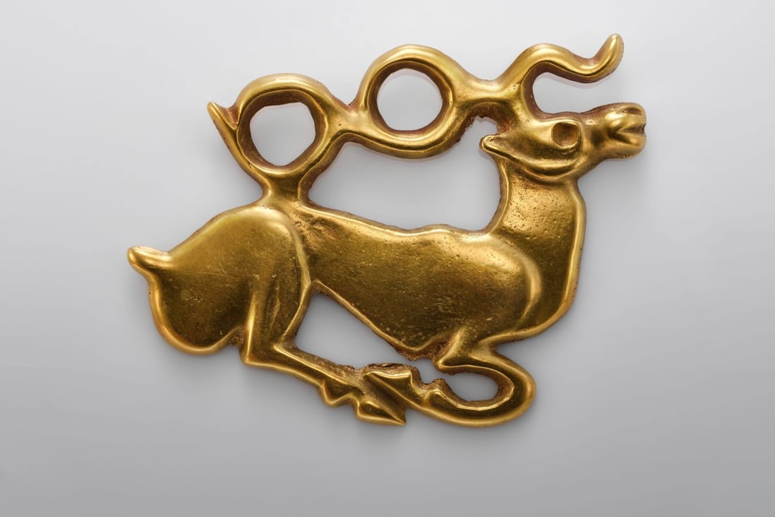 L’École Asia Pacific’s “The Art of Gold, 3,000 Years of Chinese Treasures” exhibition features several good-as-new gold pieces that are in fact thousands of years old. Photo: L’École Asia Pacific, School of Jewelry Arts