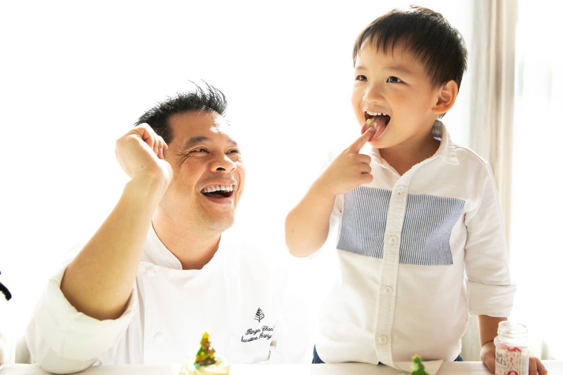 The Little Kitchen Chef’s programme at the Four Seasons Hotel Hong Kong makes for plenty of family fun. Photo: Four Seasons Hong Kong