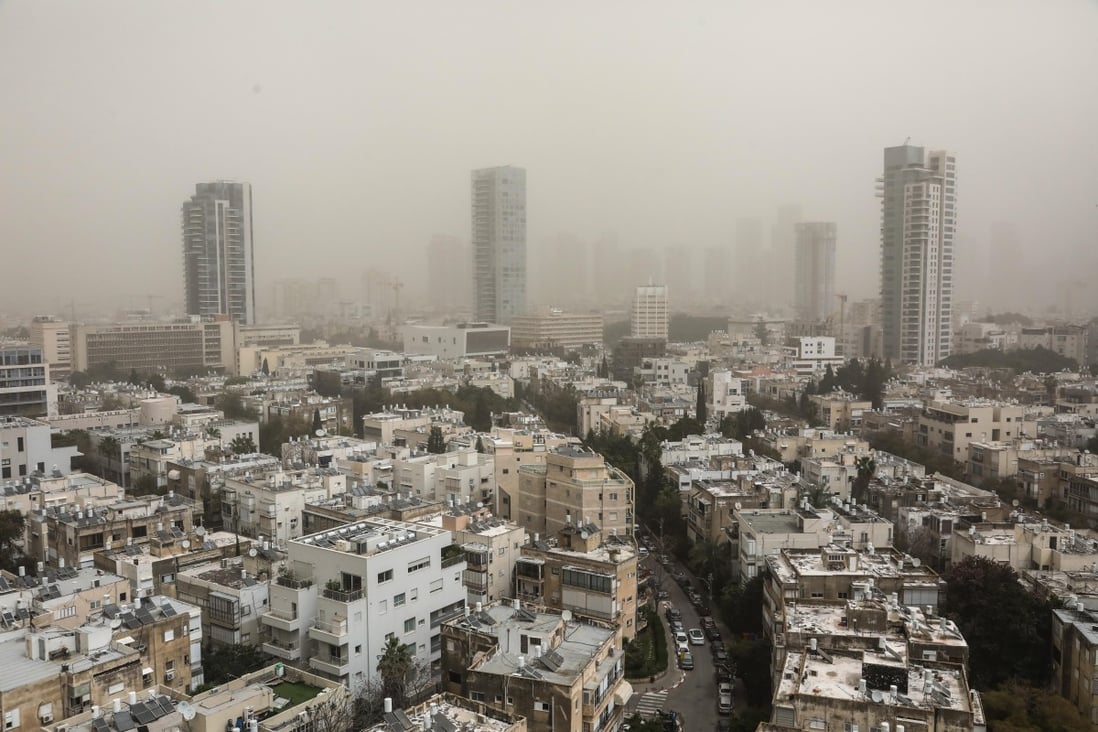 Chinese investors are showing a keen interest in Tel Aviv’s property market. Photo: Xinhua