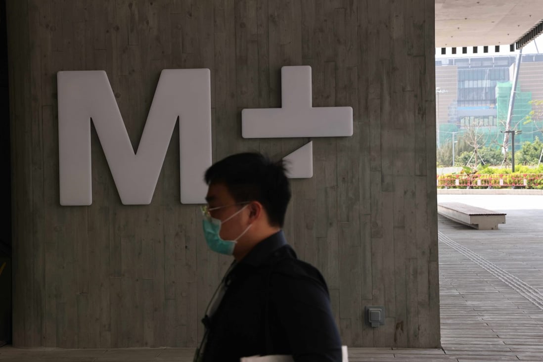 The M+ Museum building in the West Kowloon Cultural District. The controversy over its opening exhibition is likely a taste of things to come, as museum directors and curators come under the pressure of political correctness. Photo: K.Y Cheng