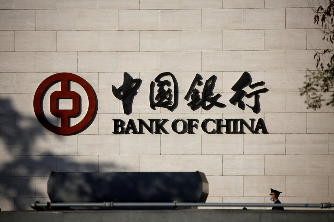 Bank of China, the nation’s oldest and largest international lender, posted a 2.9 per cent rise in net profit to 192.9 billion yuan. Photo: Reuters