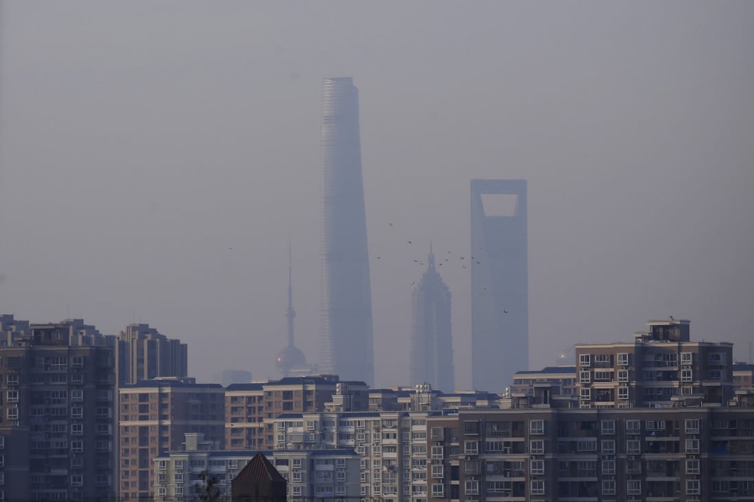 FILE PHOTO: Skyscrapers in Shanghai’s financial districts. Photo: Reuters