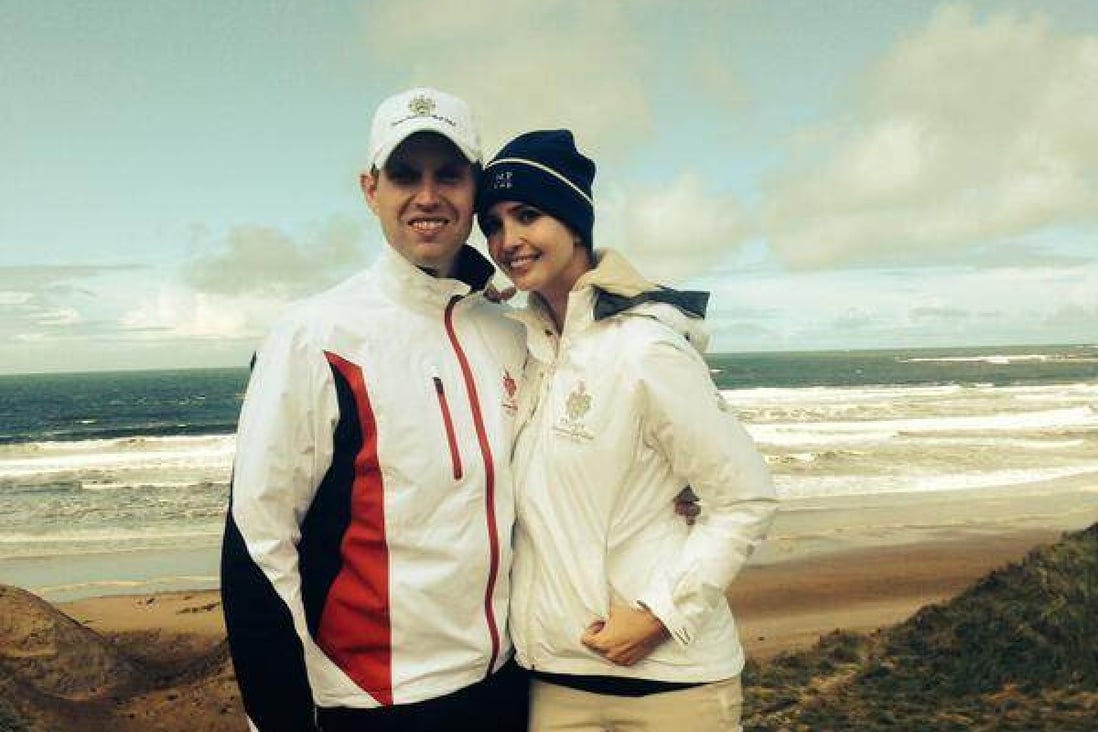 Eric Trump and his sister Ivanka have each other’s backs. Photo: @EricTrump/Twitter