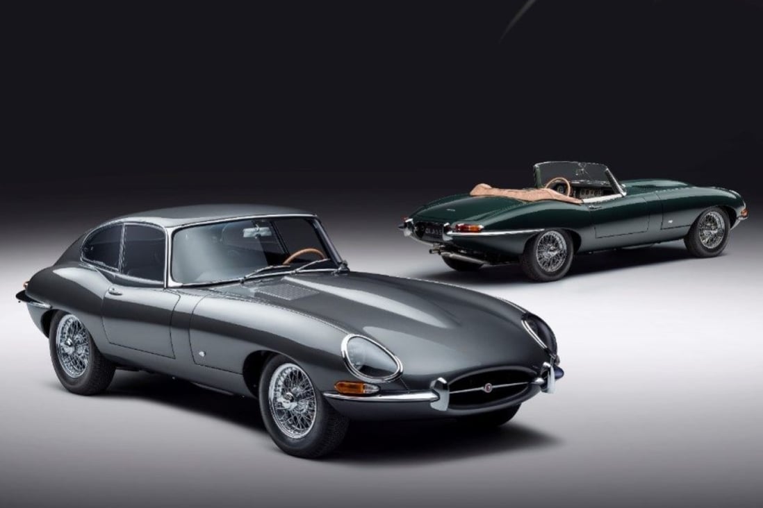 The classic 60s car gets a thoughtful refit and looks better than ever. Photo: Jaguar