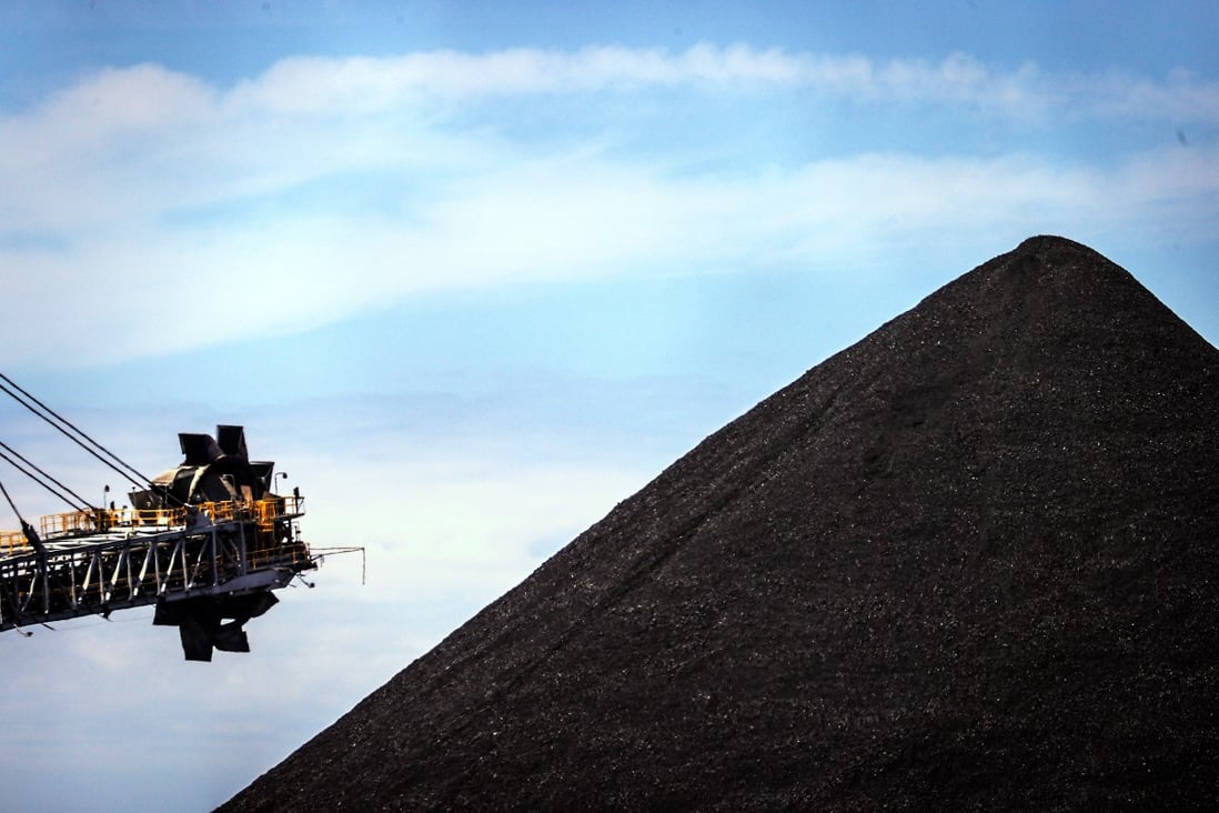 Coal is still the primary fuel powering China’s economy. Photo: Bloomberg