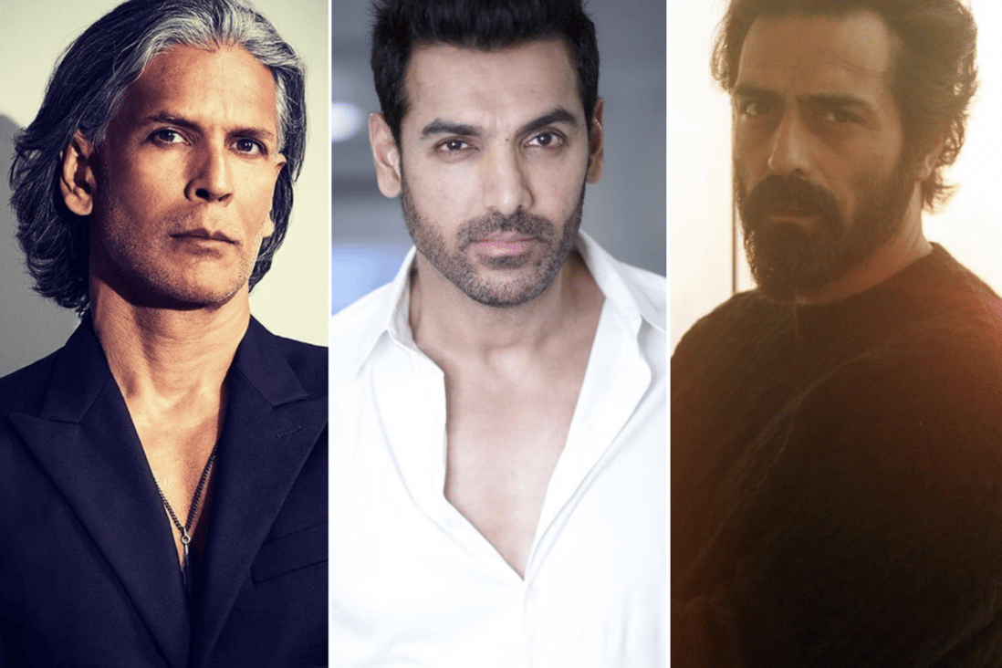 Milind Soman, John Abraham and Arjun Rampal started out as models, but found greater success as actors. Photos: @milindrunning, @thejohnabraham, @rampal72/Instagram