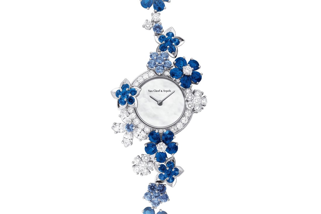 The Folie des Prés High Jewellery Watch blazes with the beauty of wildflowers – why not add some colour to your wrist this spring? Photo: handout