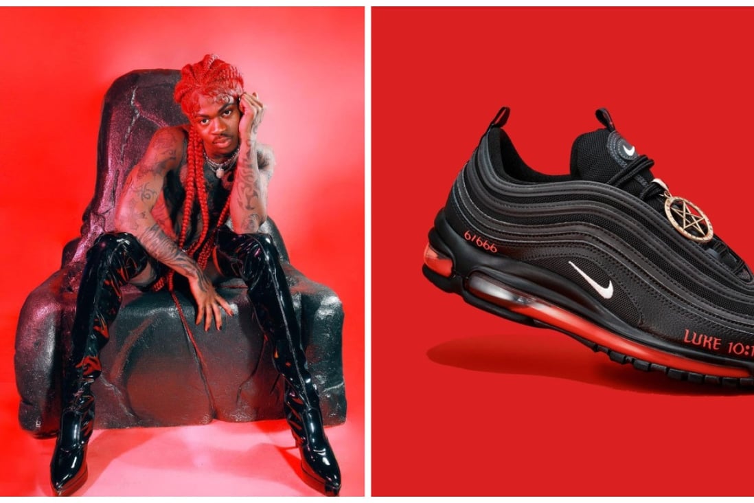 Nike Sues Over 'Satan Shoes' Promoted By Lil Nas X The New York Times ...