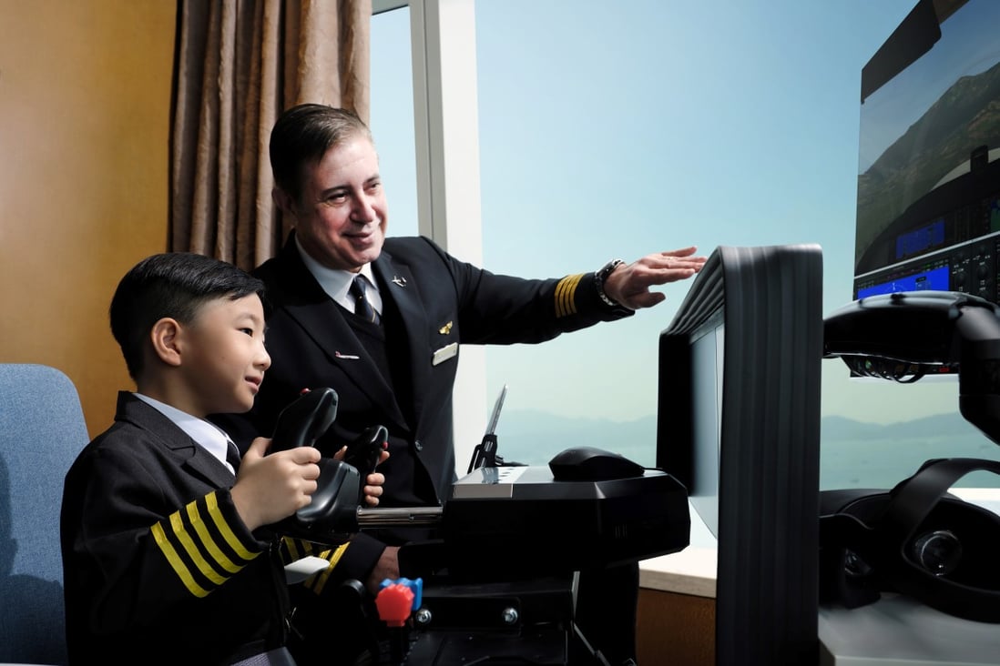 Being grounded doesn’t mean this Easter has to be a no fly zone for kids. Photo: Ritz Carlton Hong Kong