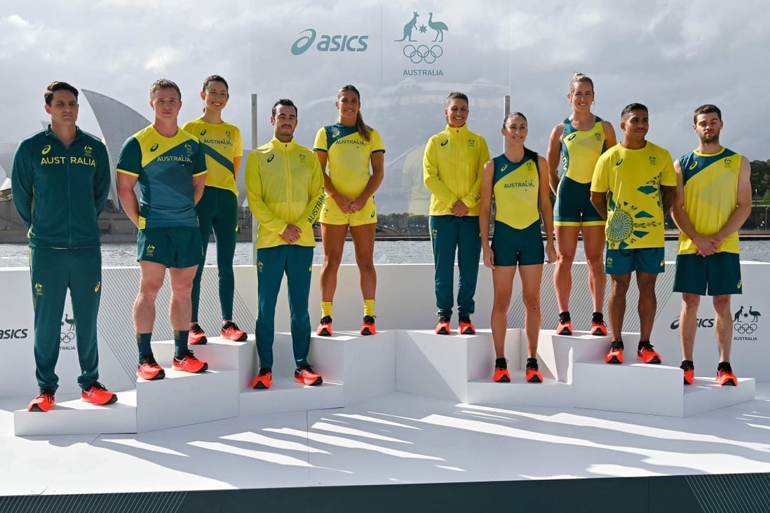 wallpapers Australia Olympics Uniforms as australia unveils olympics uniforms