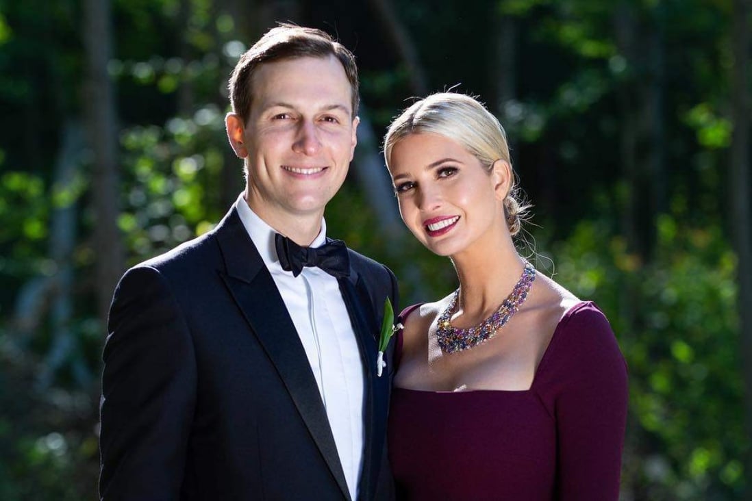 Jared Kushner and Ivanka Trump: who needs a government salary when you have investments like these? Photo: @ivankatrump/Instagram