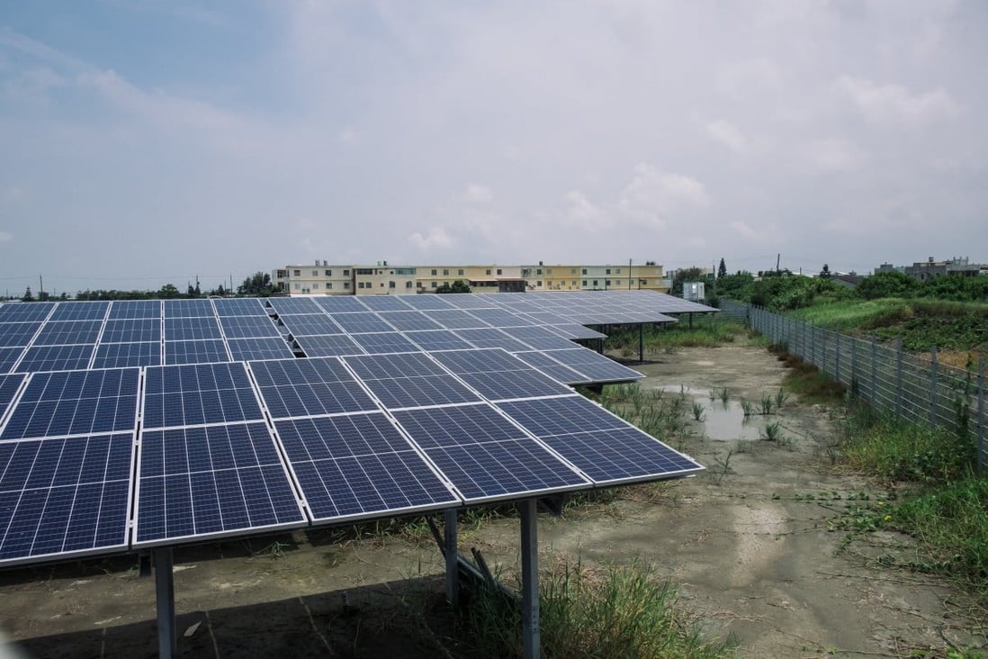 Major interest in ESG investment in Taiwan started to show about five years ago, analysts say. Photo: Bloomberg