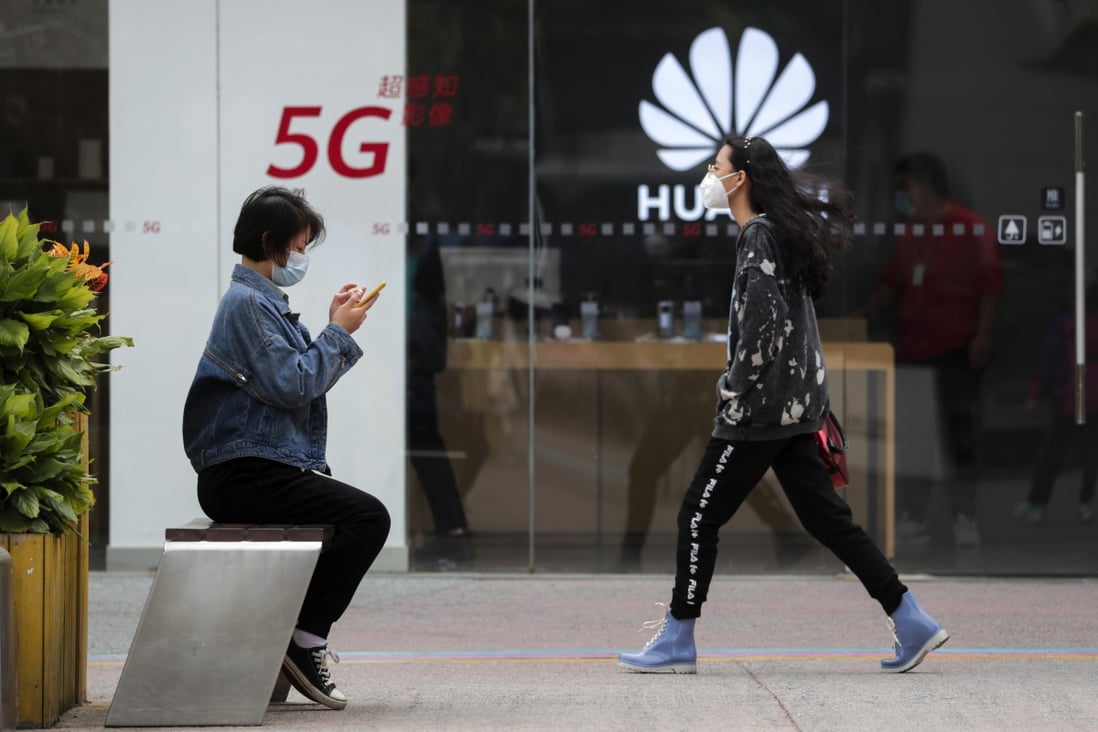 Chinese telecommunications giant Huawei Technologies Co is sharpening its focus on other connected devices and the enterprise market to cope with US trade sanctions. Photo: AP 