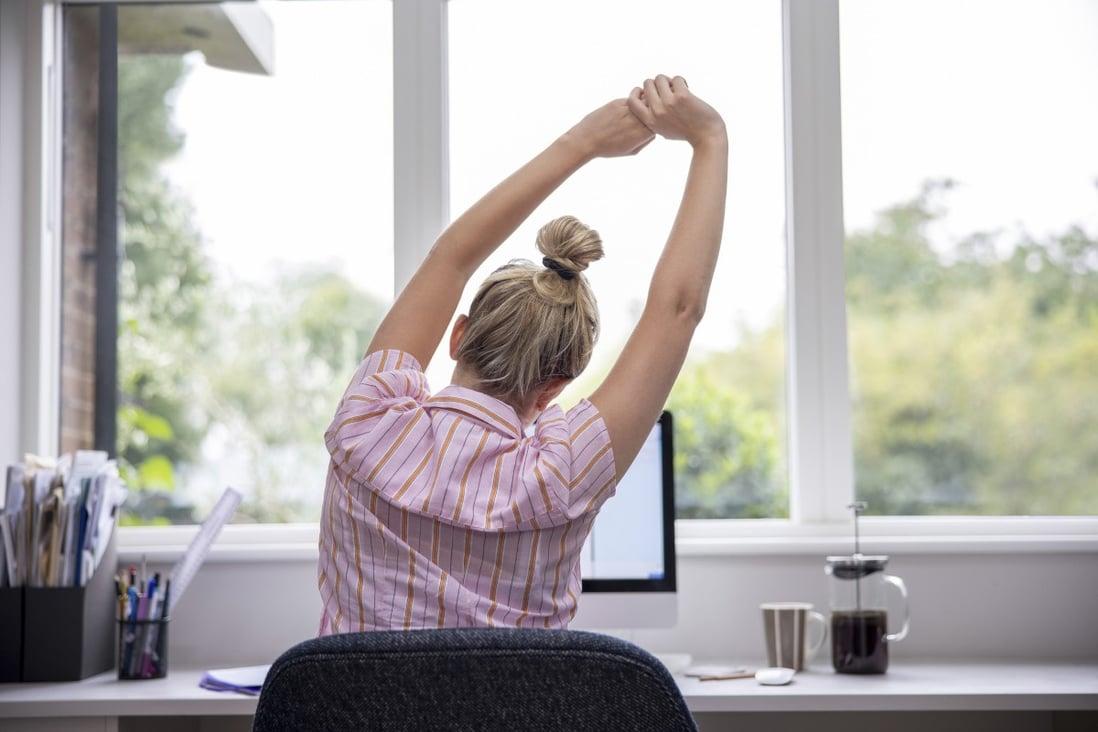 Working from home is causing an increase in physical problems, from headaches to lower back pain to carpal tunnel syndrome. Photo: Getty Images