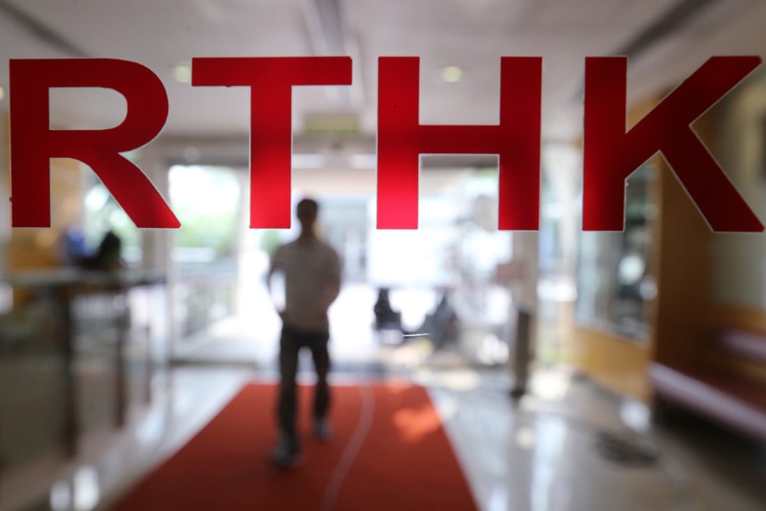 RTHK has been under the stewardship of new director of broadcasting Patrick Li since March 1. Photo: SCMP