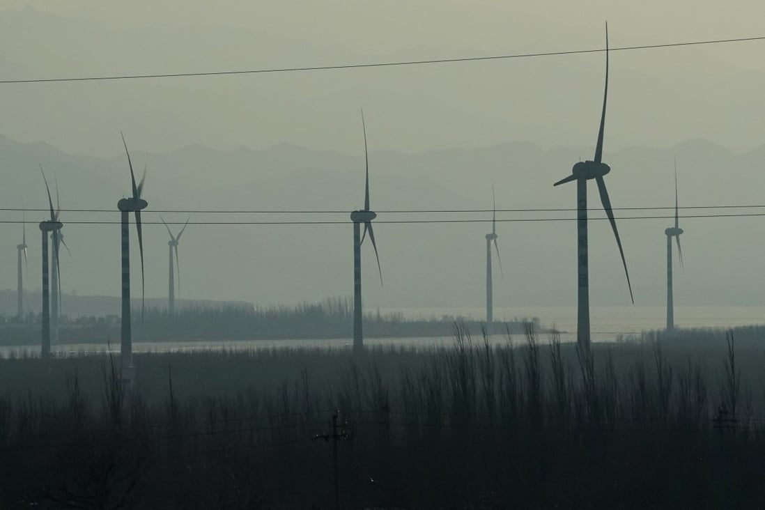 China’s demand for green finance could increase by up to 123 trillion yuan from 2014 to 2030. Photo: AP Photo
