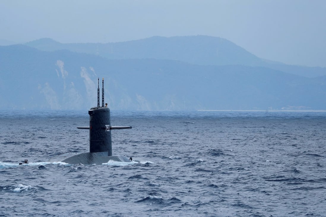 European countries are providing help for Taiwan’s indigenous submarine project, the island’s defence ministry says. Photo: Reuters