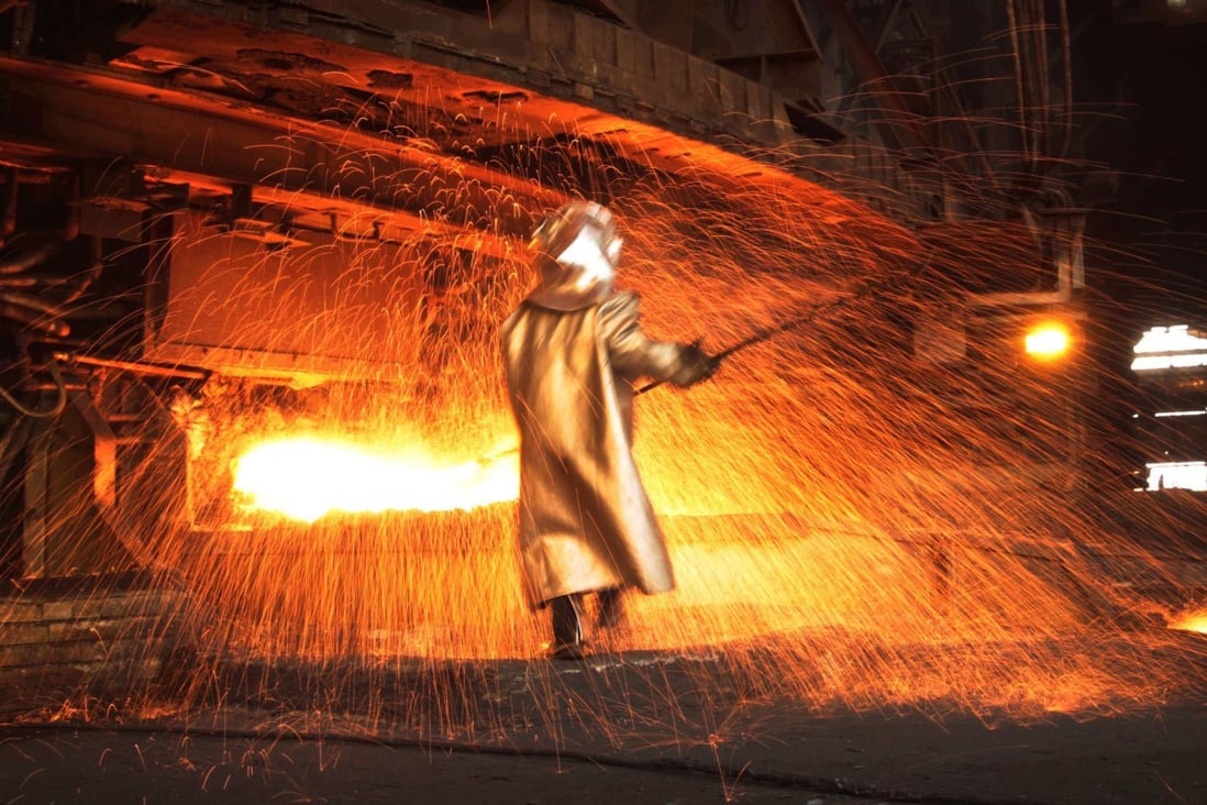 Indonesia, which has the world’s largest nickel reserves, is in talks to build a new industrial estate for metal smelting in Borneo. Photo: Reuters