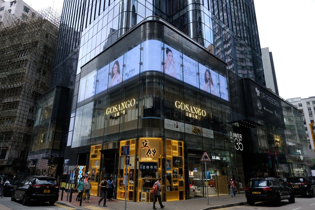 Commercial property in Hong Kong's Causeway Bay district. The commercial property industry as a whole is struggling to cope with the unprecedented disruption caused by the pandemic. Photo: Martin Chan
