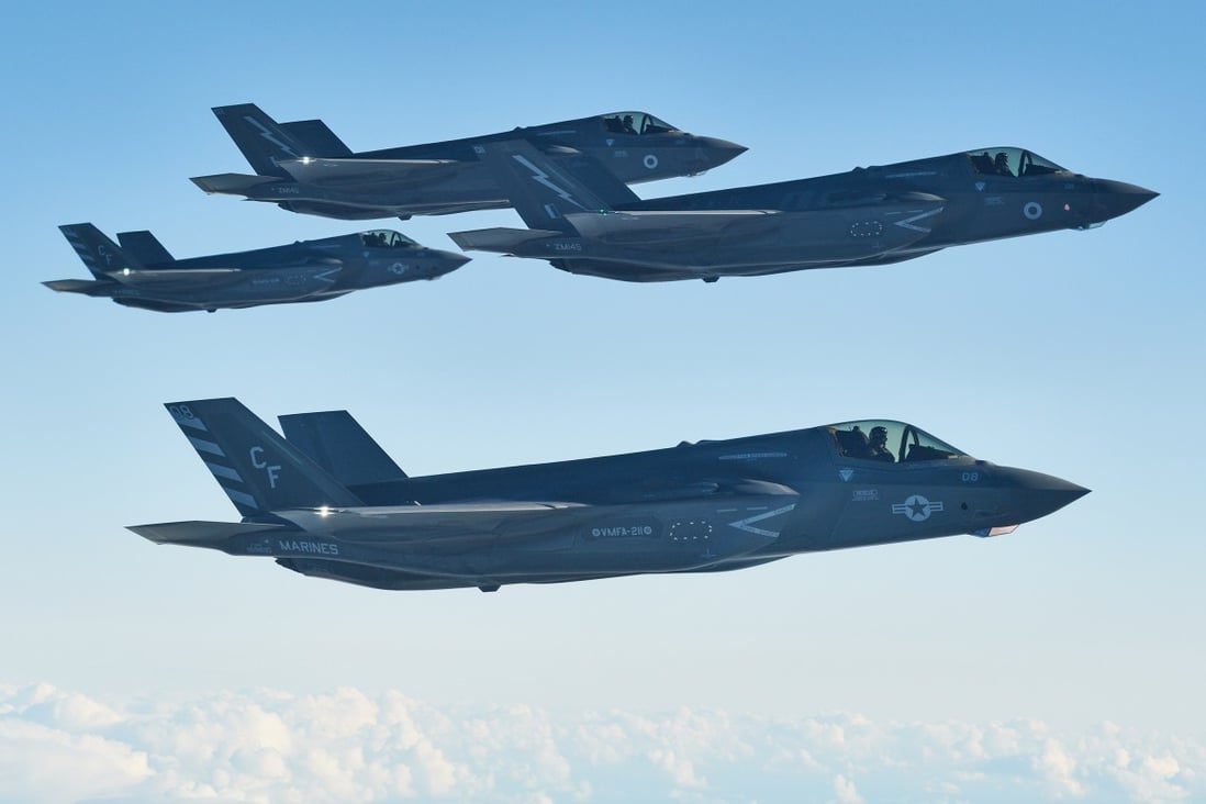 F-35B combat aircraft from the US Marine Corp. Photo: Getty Images/TNS 