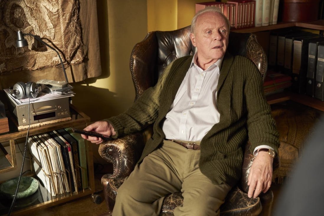 Anthony Hopkins stars as a man suffering from dementia in The Father (category: IIA), directed by Florian Zeller. Olivia Colman co-stars.
