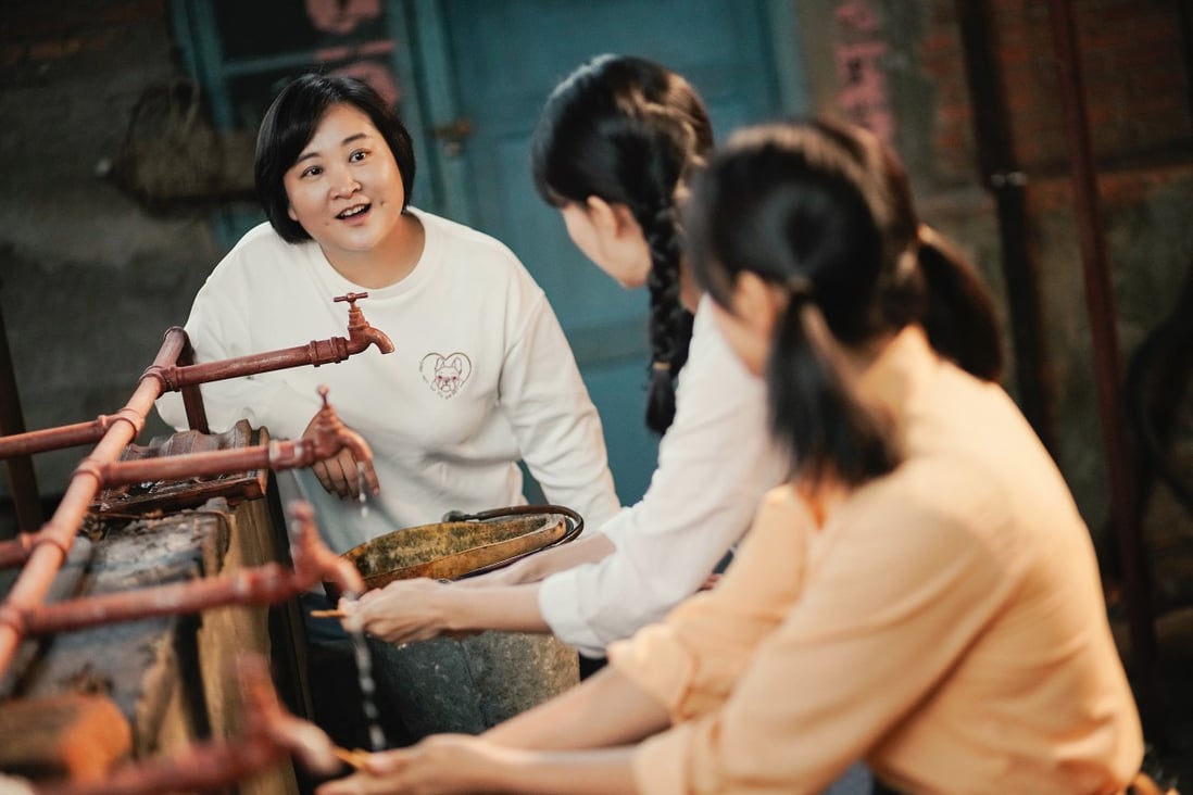 Jia Ling in a still from Hi, Mom (category I, Mandarin), directed by Jia Ling.
