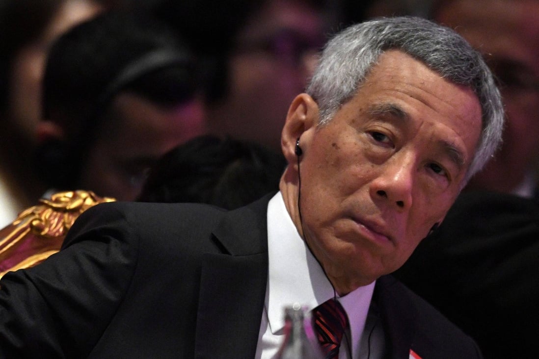 Singapore Prime Minister Lee Hsien Loong. Photo: Reuters