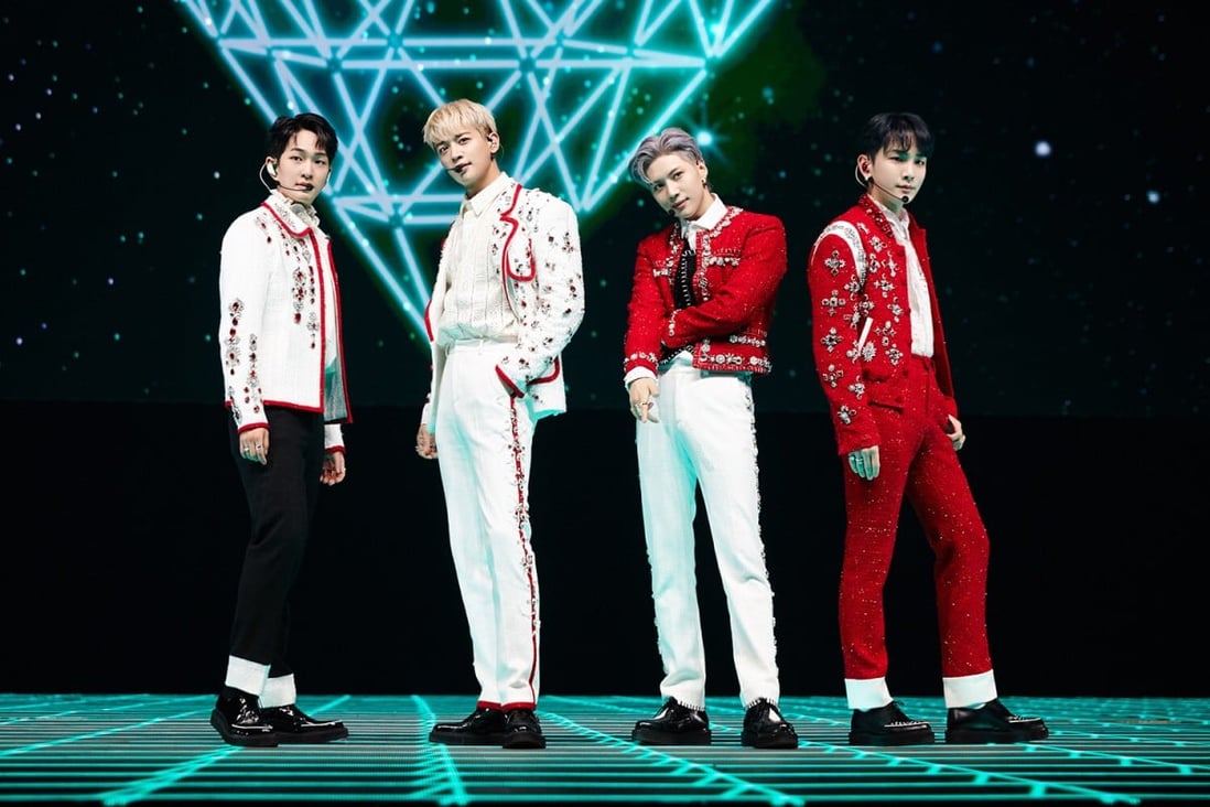 K Pop Boy Group Shinee Is Back With Long Awaited Shinee World Online Concert South China Morning Post K Pop Boy Group Shinee Is Back With Long Awaited Shinee World Online Concert South China Morning Post