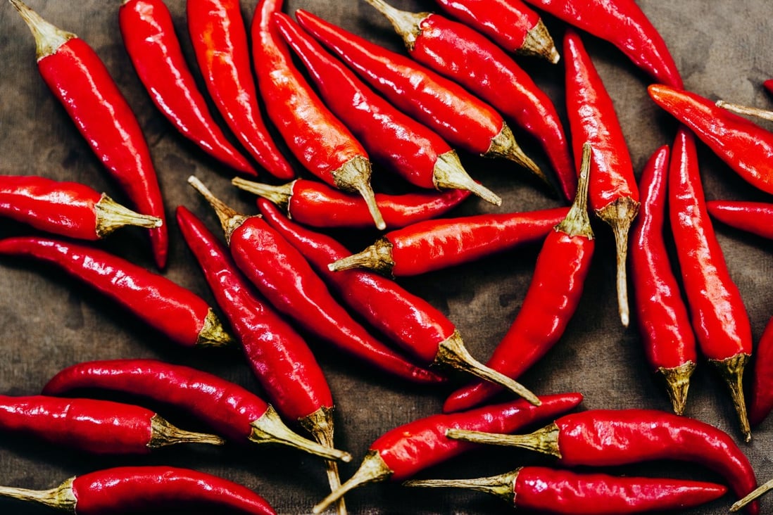 According to traditional Chinese medicine, eating spicy food like red chillies in spring will help to fight tiredness and lethargy after the damp winter months. Photo: Getty Images