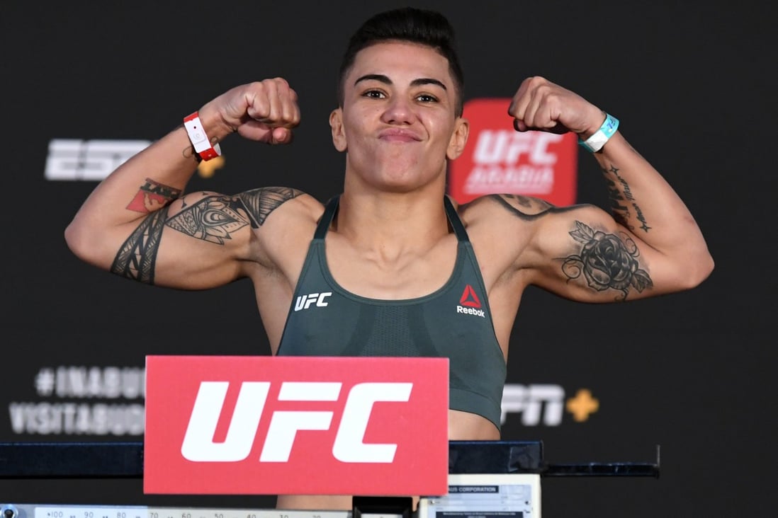 Ufc 261 Jessica Andrade Plans Third Round Finish Vs Valentina Shevchenko Eyes Champ Champ Status South China Morning Post