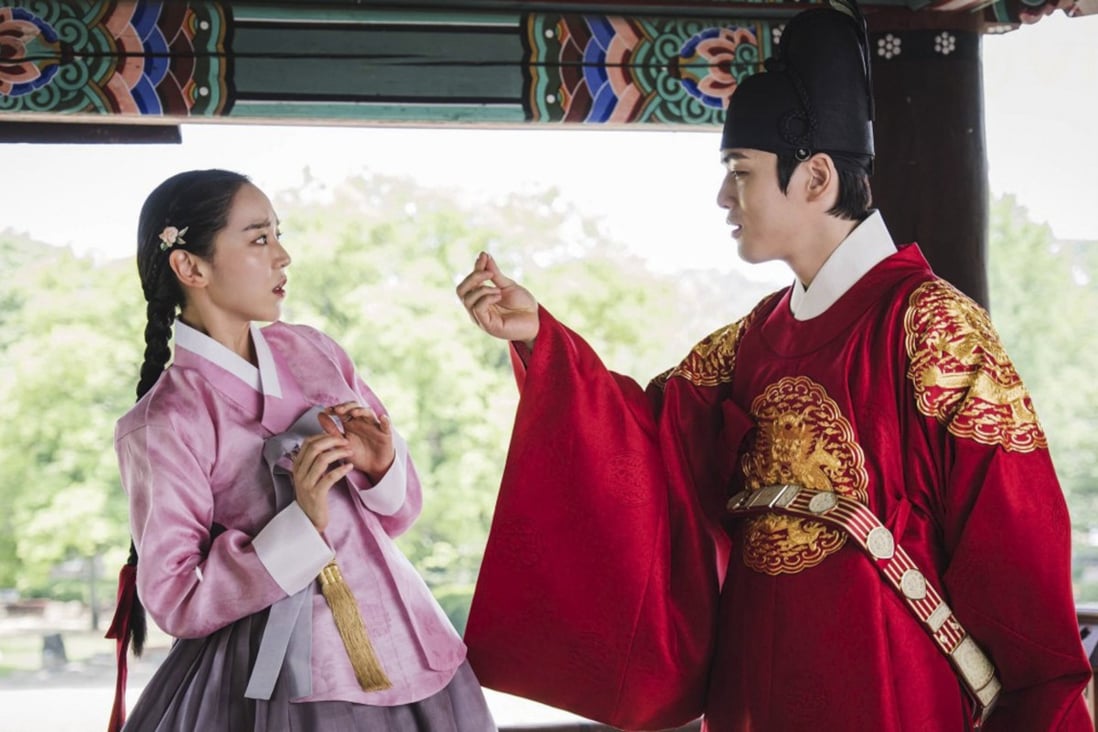 A still from South Korean drama series Mr Queen, a remake of the Chinese TV series Go Princess Go. Remakes of Chinese productions are becoming more common, but Chinese films struggle for audiences overseas.