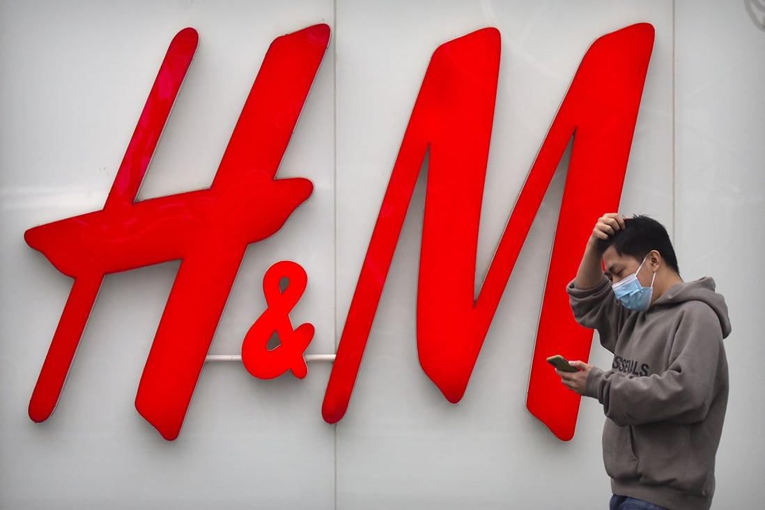 The Chinese boycott of H&M and other international brands was sparked by rising Chinese nationalism. Photo: AP