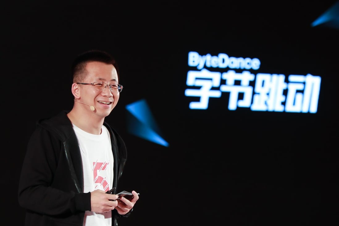 Zhang Yiming, the founder of TikTok and CEO of parent firm ByteDance, is Beijing’s richest resident. Photo: Imaginechina
