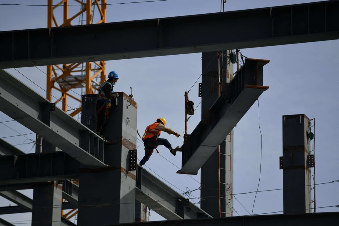 China is the world’s second largest economy behind the United States, with data including gross domestic product (GDP) growth rate, consumer price index, purchasing managers’ indices, trade and industrial production all key indicators. Photo: AFP