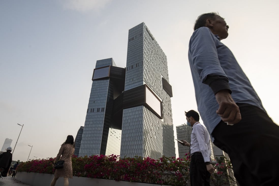 Tencent’s headquarters in Shenzhen. Prosus says Citigroup, Goldman Sachs and Morgan Stanley have been appointed as joint book runners to manage the transaction. Photo: Bloomberg
