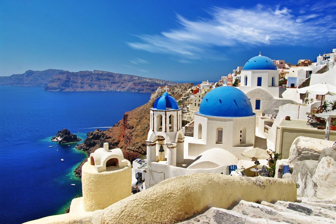 Greek islands, like Santorini above, could offer some inspiration on urbanisation subject to certain architectural requirements in terms of size, construction materials and colour scheme. Photo: Shutterstock