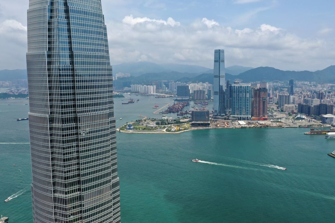 A ‘front-loaded’ correction in Hong Kong offices will bottom out soon, Colliers says. Photo: Roy Issa