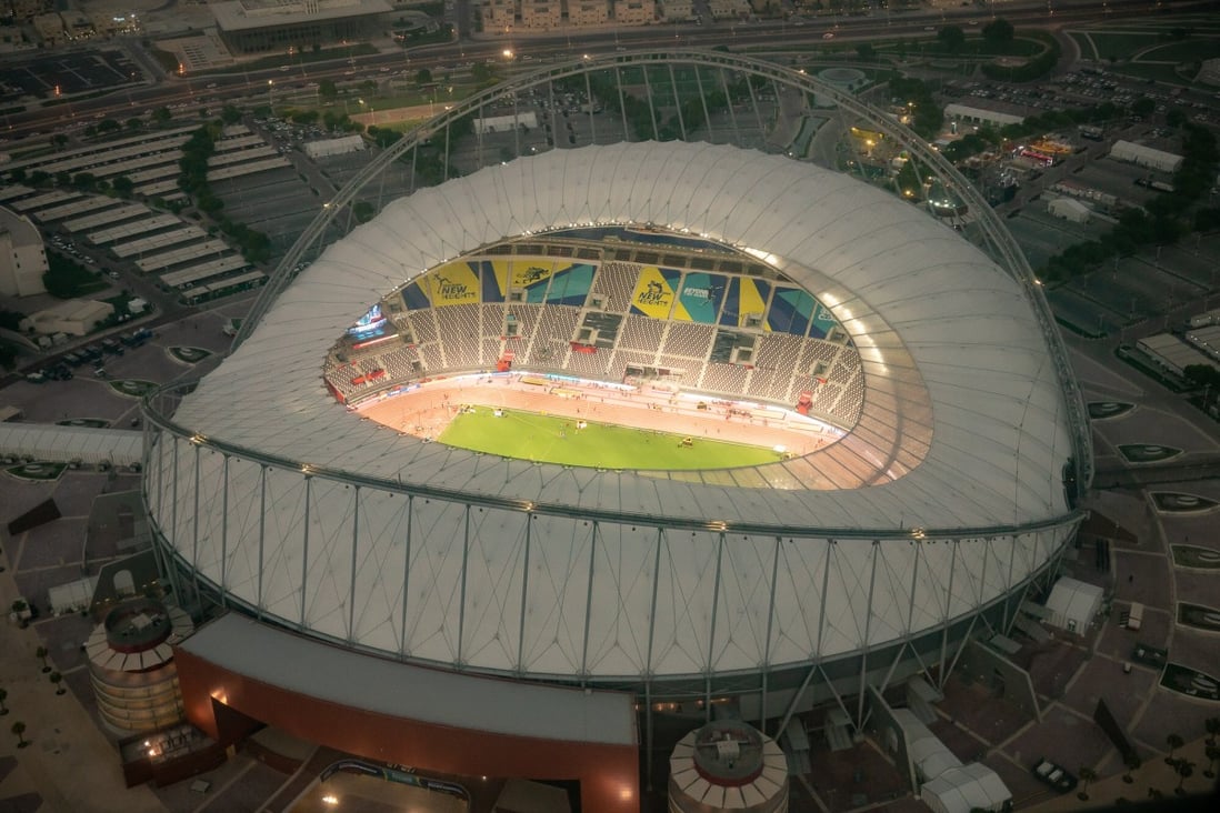 The Khalifa International Stadium, one of the venues of the Fifa 2022 World Cup. Photo: dpa