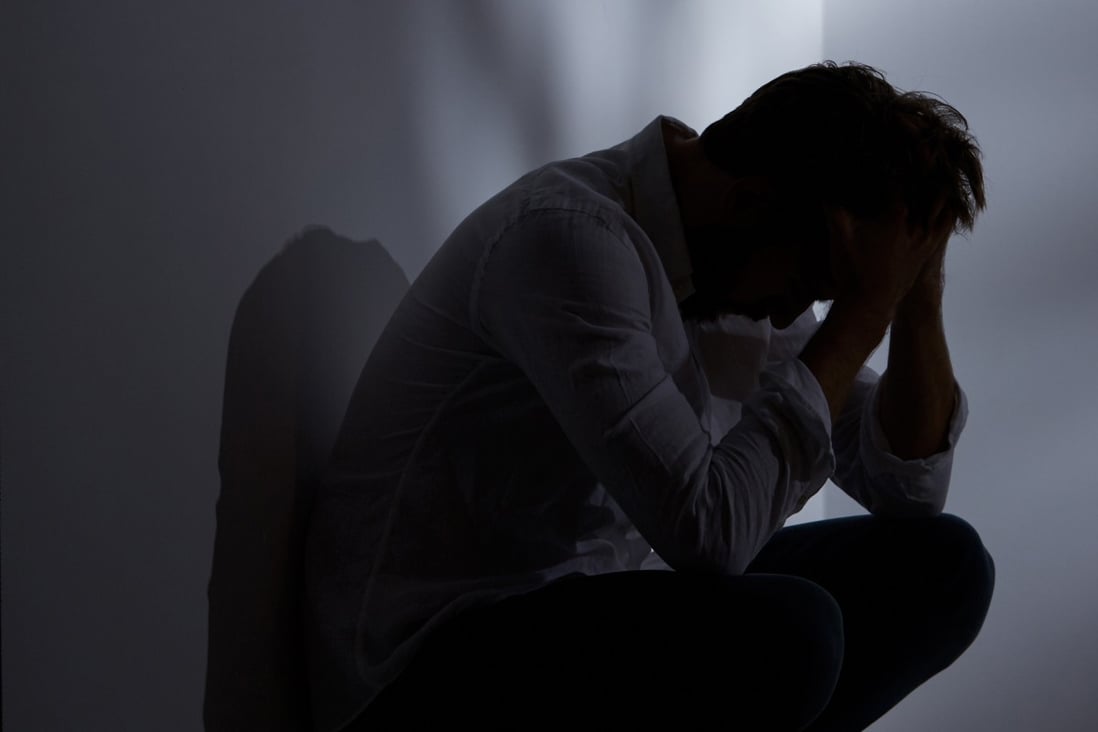 Anxiety and mood swings are the most common mental health problems experienced by people who contract Covid-19, a study says. Photo: Shutterstock